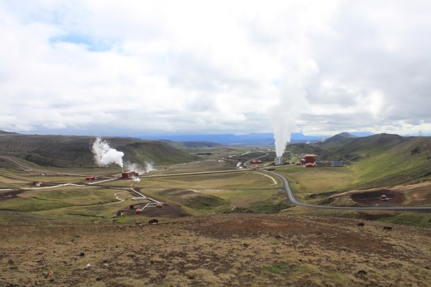 冰島地熱發電廠