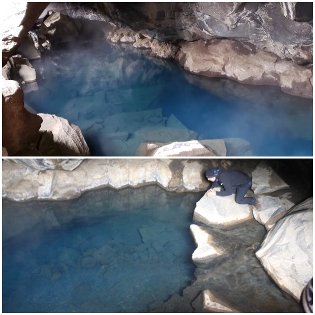 冰島岩洞溫泉