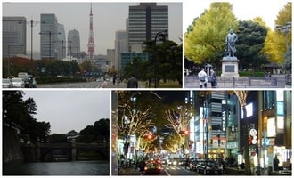 一個人遊東京
